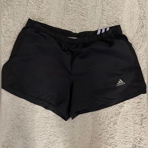 Women’s Adidas Shorts, Color Black, Size Large